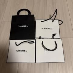 シャネル ショッパー 4枚セット - メルカリ