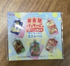 ロッテ 妄想パッケージ ぷくっとしあわせ クーリッシュミニシールのサムネイル