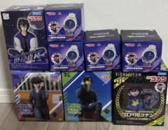 Detective Conan Platinum Zakka Wristwatch ~ Wristwatch-type Anesthetic Gun Figure Set
