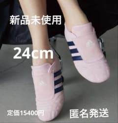 新品 アディダス TAEKWONDO ピンク すりっぽん 24センチ - メルカリ