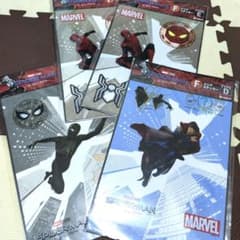 Spider-Man: No Way Home Clear Sticker Set (4 stickers)