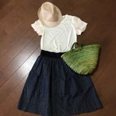 みな様専用  袖フリル半袖Ｔシャツのサムネイル