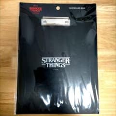 Netflix STRANGER THINGS クリップボード 3COINSのサムネイル