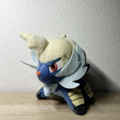 포켓몬 봉제인형 다이켄키 콜롯과 만마루 봉제인형