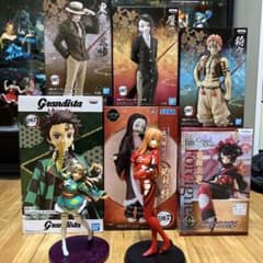 鬼滅刃フィギュア他　計８体のサムネイル