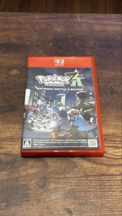 Pokémon LEGENDS Z-A Nintendo Switch 2のサムネイル