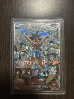 -極美品- スーパードラゴンボールヒーローズ 孫悟空:GT UGM6-SEC2のサムネイル