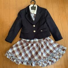 美品！卒園式・入学式　女子フォーマル120センチのサムネイル