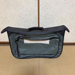 B-4B 米軍　80's スーツケース　デッドストック 米軍払い下げ 空軍B-4B ナイロン スーツケースバッグ ハンドル付き