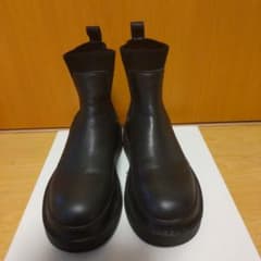 LANVIN en Bleu サイドゴアブーツ ブラック 厚底 - メルカリ