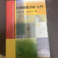 比較制度分析・入門　中林 真幸 (編集), 石黒 真吾 (編集)のサムネイル