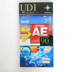 【未使用】カセットテープ56本（ノーマル43、ハイポジ12、メタル1）＊開封済5 カセットテープ ノーマルポジション 120分 4巻 | HIDISC 株式会社磁気