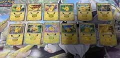 ポケモンカード ピカチュウ 12枚セットのサムネイル