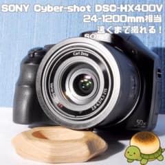✨名門ツァイスレンズ✨ソニー HX400V❤️光学50倍ズーム！Wi-Fi転送 ✨運動会に最適！✨ソニー HX400V❤️光学50倍ズーム！Wi-Fi転送