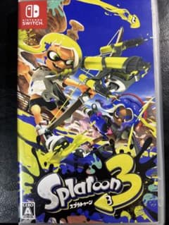 スプラトゥーン3 (Nintendo Switch)のサムネイル