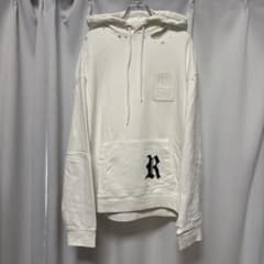 RAF SIMONS 23SS Rロゴプリント ダメージパーカー - メルカリ