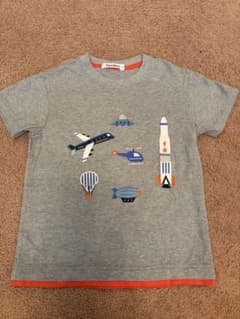 familiar ファミリア Tシャツ 120cm 乗り物のサムネイル