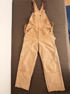 ク*ス様 Carhartt ベージュ オーバーオールのサムネイル