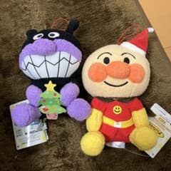 それいけ！アンパンマン　ころふわたのしいクリスマスぬいぐるみ　２個セット
