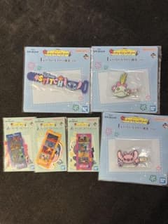 Disney Stitch 이치 반 쿠지 상품 세트