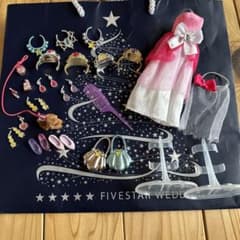 リカちゃん　の小物セットのサムネイル