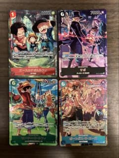 ワンピース English 3rd Anniversary set 4点セット