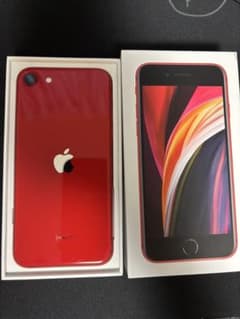 Apple iPhone SE (第2世代) PRODUCT(RED)128GBのサムネイル