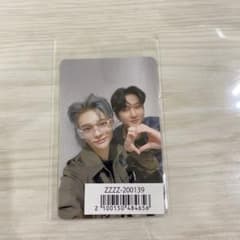 straykids ユニットトレカ ジニビニのサムネイル