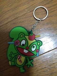 ハッピーツリーフレンズ　キーホルダーのサムネイル