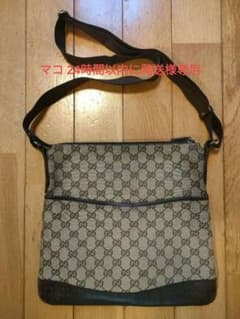 GUCCI GGパターン ショルダーバッグ[マコ 24時間以内に発送様専用]のサムネイル