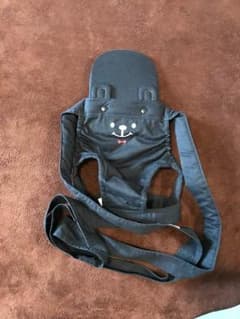 昔ながらの抱っこ紐のサムネイル