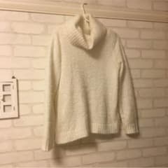 もこもこ白セーター＊のサムネイル