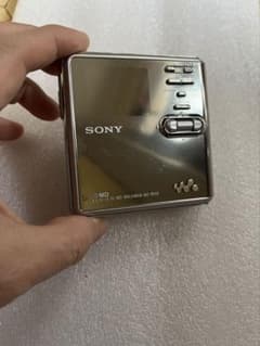 SONY Hi-MD WALKMAN MZ-RH10 本体動作未確認 - メルカリ