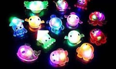 光る金魚　10個セットのサムネイル