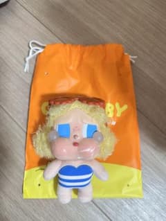 POP MART CRYBABY SUNBATHING ぬいぐるみ