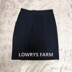 LOWRYS FARM ストライプスカートのサムネイル