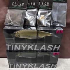 TiNY KLASH LOW ウグイゴールド　ウグイシルバー　パーツ4点　未使用 TiNY KLASH LOW ウグイゴールド ウグイシルバー パーツ4点 未使用