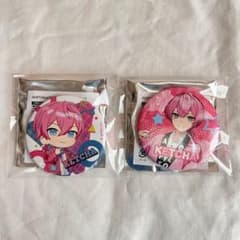 AMPTAKxCOLORS けちゃ 缶バッジ - メルカリ