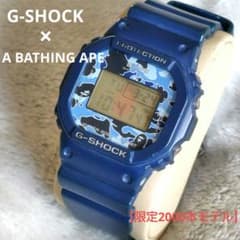 G-SHOCK DW-5600VT BAPE A BATHING APE カモ - メルカリ