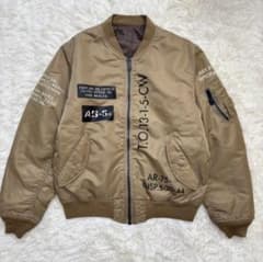 デ*7様 AVIREX アヴィレックス リバーシブル ジャケット ステンシル