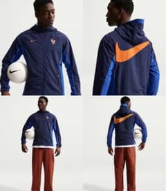NIKEフランス代表AWFウーブンジャケット - メルカリ