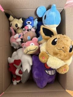 ポケモン　ぬいぐるみ　まとめ売りのサムネイル