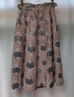 Franche lippee★フランシュリッペ★チェリー・ゼリー柄スカート★M Franche lippee☆フランシュリッペ☆チェリー・ゼリー柄スカート☆M