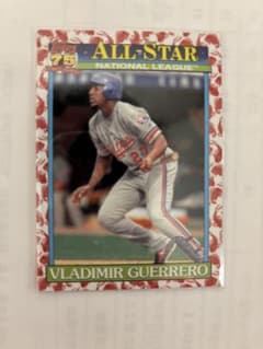 Topps ウラディミール・ゲレーロ 鯉パラ Exposのサムネイル