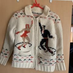 カウチンセーター 1960年代 vintageのサムネイル