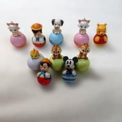 ディズニー キャラクター 起き上がりこぼし 8体セット I－72 - メルカリ