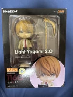DEATH NOTE デスノート 夜神月 ライト　2.0 ねんどろいど DEATH NOTE デスノート 夜神月 ライト 2.0 ねんどろいど - メルカリ
