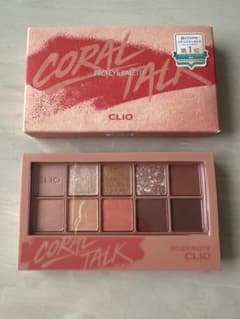 CLIO PRO EYE PALETTE 03 CORAL TALKのサムネイル