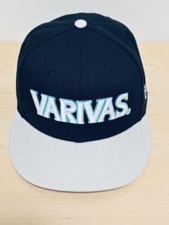 VARIVAS 刺繍ロゴキャップ オンラインショップカラー　ネイビー　限定品 VARIVAS 刺繍ロゴキャップ オンラインショップカラー ネイビー 限定品