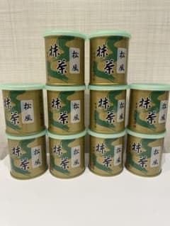 新品未開封】山政小山園 抹茶 松風 30g×10缶 - メルカリ